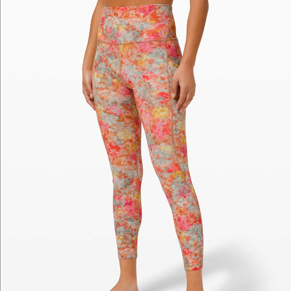 NWT lululemon align pant with pockets size 4